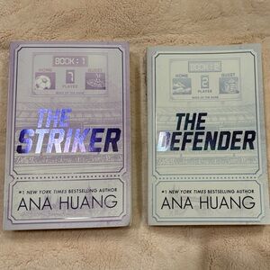 The Striker and The Defender Books by Ana Huang